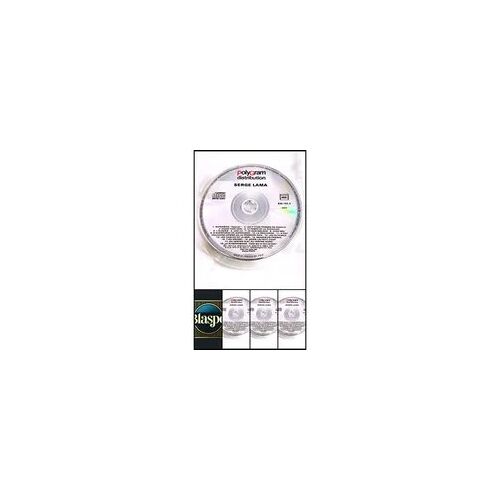 Serge Lama – Compilation Best Of Cd Audio Cd Seul Sans Boîtier Chansons Françaises