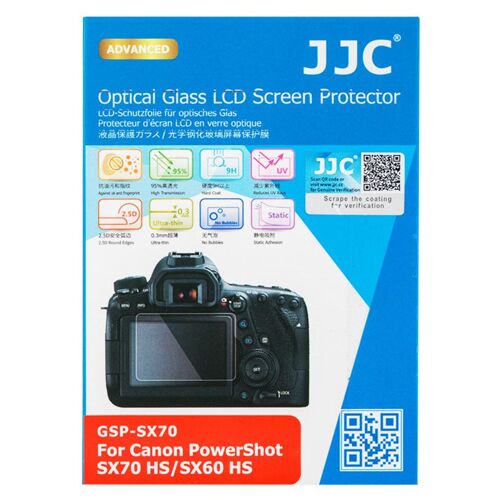 JJC GSP-SX70 protection d'écran pour appareils photos Transparent Canon