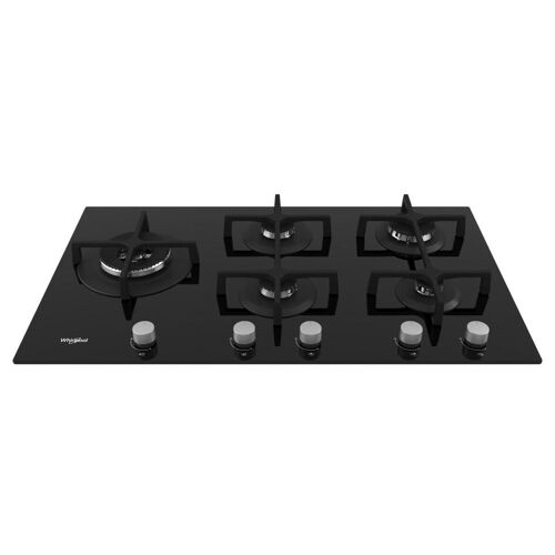 Whirlpool GOA 9523/NB Noir Intégré 86 cm Gaz 5 zones