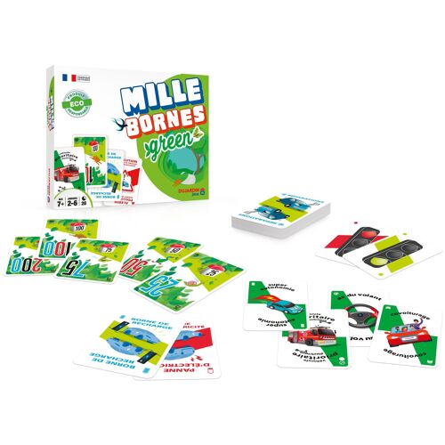 Dujardin Mille Bornes Green