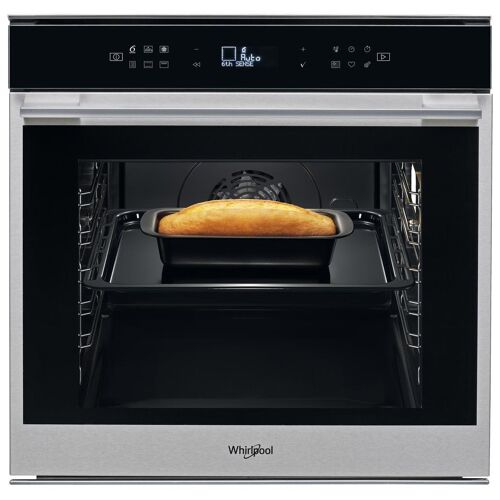 Whirlpool W7 OM4 4S1 P 73 L Noir et Acier inoxydable