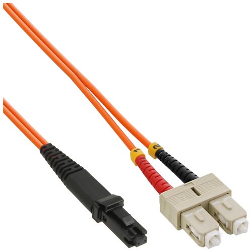 LWL Duplex Kabel - MTRJ/SC - 50/125Âµm - 3m