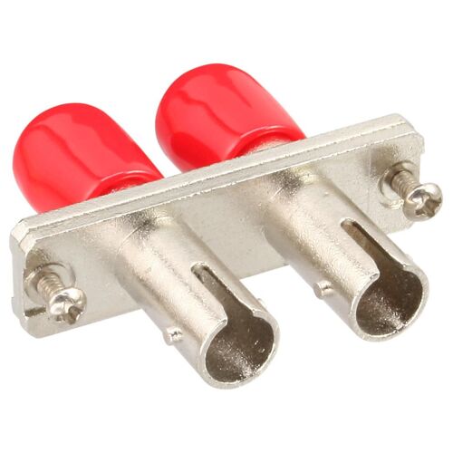 InLine 89990C adaptateur de fibres optiques ST Argent