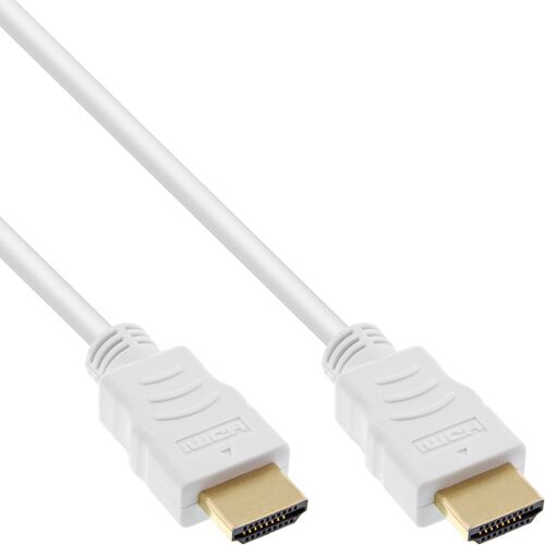 InLine 4043718215164 câble HDMI 2 m HDMI Type A (Standard) Blanc