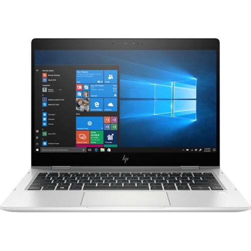 HP EliteBook x360 830 G6 Intel Core i5 i5-8265U Hybride (2-en-1) 13.3" Écran tactile Full HD 8 Go DDR4-SDRAM 256 Go SSD Wi-Fi 6 (802.11ax) Windows 10 Pro Argent
