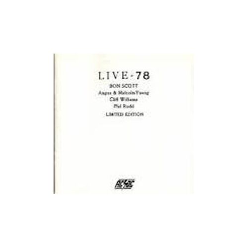 Ac/Dc - Live- 78 Unique Édition Cd