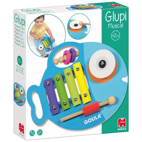 Goula Glupy musical 3 en 1