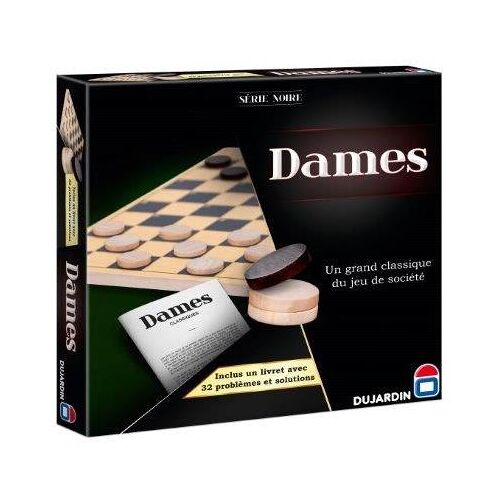 Dujardin Série Noire Serie Noire Dames Plateau