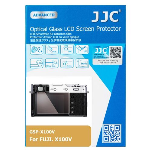 JJC GSP-X100V protection d'écran pour appareils photos Transparent Fujifilm
