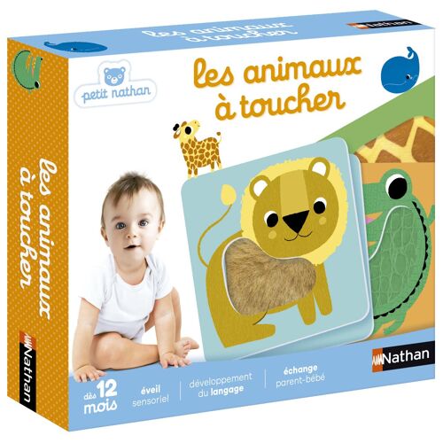 Nathan LES ANIMAUX A TOUCHER