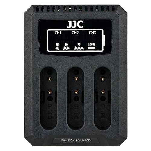 JJC DCH-DB110 chargeur de batterie Batterie de caméra numérique USB