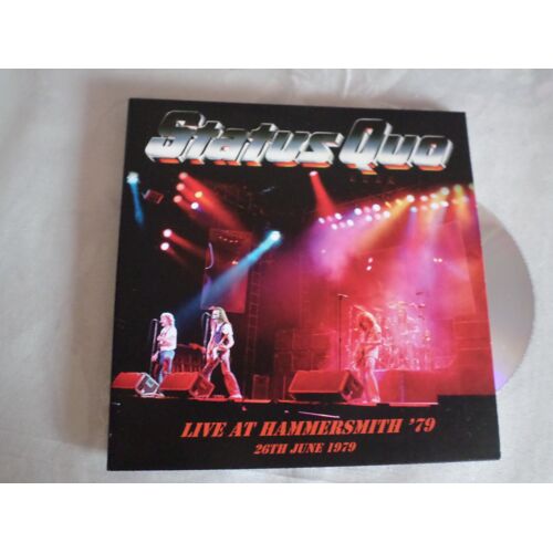 Status Quo Live At Hammersmith '79
