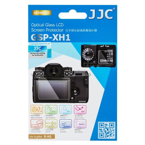 JJC GSP-XH1 protection d'écran pour appareils photos Transparent Fujifilm