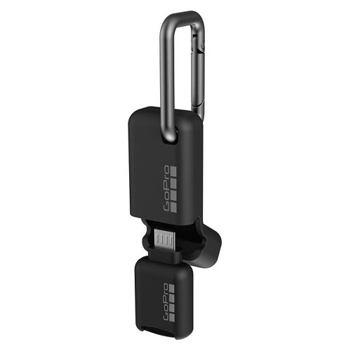 GoPro Quik Key lecteur de carte mémoire Micro-USB Noir