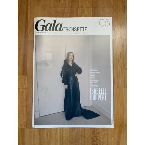 Magazine Gala Croisette N°5 - Festival De Cannes 2026 - Isabelle Huppert - John Travolta - Marion Cotillard