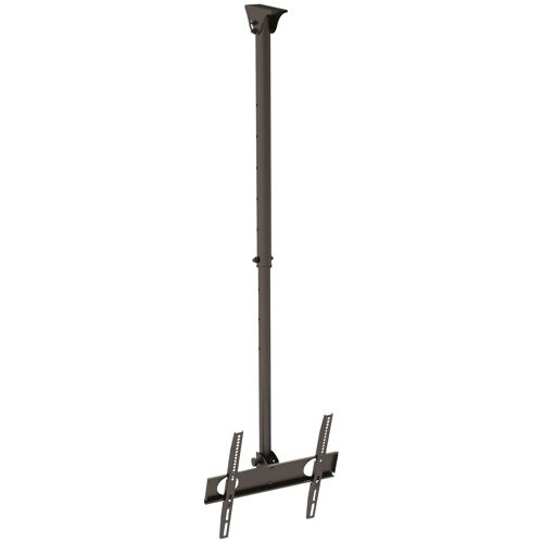 InLine 4043718172504 support pour projecteurs Plafond Noir