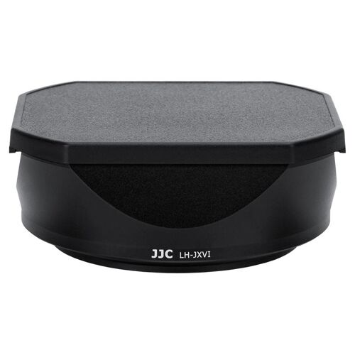JJC LH-JXVI BLACK capuchon pour objectifs Carré Noir
