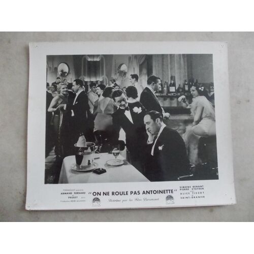 On Ne Roule Pas Antoinette Affichette De Cinema Ancienne