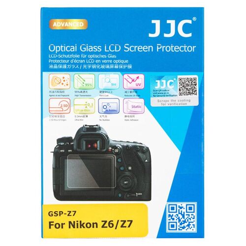JJC GSP-Z7 protection d'écran pour appareils photos Transparent Nikon