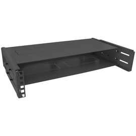InLine 19102B étagère 2U Rack monté sur le mur Noir