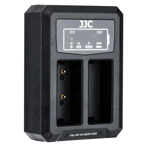 JJC DCH-NPW126 chargeur de batterie Batterie de caméra numérique USB