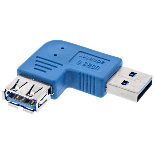InLine 4043718158034 USB 3.0 A Bleu