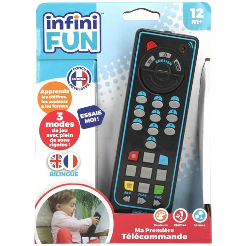 KD Group Ma première télécommande