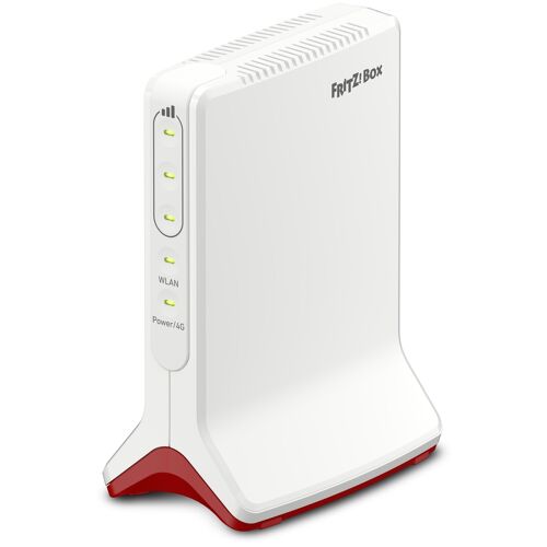 Box FRITZ! 6825 4G International routeur sans fil Gigabit Ethernet Monobande (2,4 GHz) Blanc