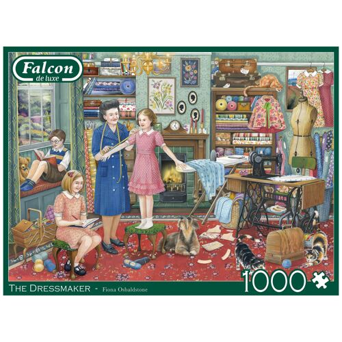 Falcon de luxe Falcon - The Dressmaker (1000 Pièces)