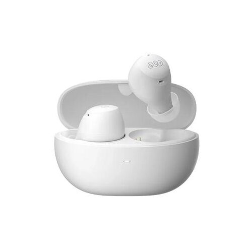 QCY ArcBuds HT07 Casque True Wireless Stereo (TWS) Ecouteurs Appels/Musique Bluetooth Blanc
