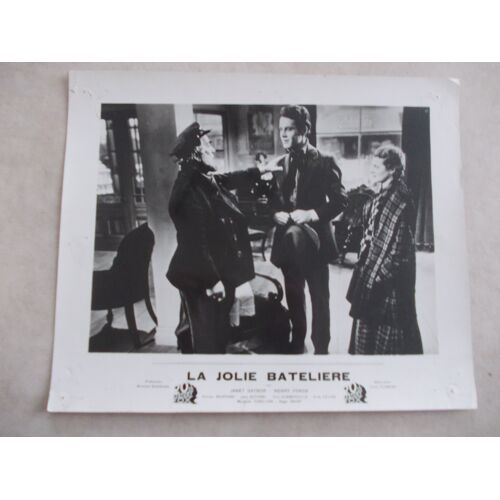 La Jolie Bateliere Janet Gaynor Affichette De Cinema