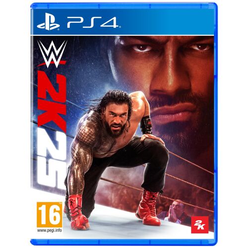 WWE 2K25 Standard Multilingue PS4