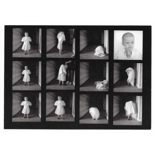 Carte De Collection Les Enfants De Ceaucescu , Photographies De Kent Klich , Centre Culturel Suédois , Hôtel De Marle