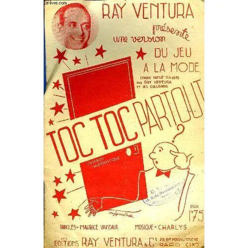Toc-Toc-Partout - Charlys / Vandair Maurice