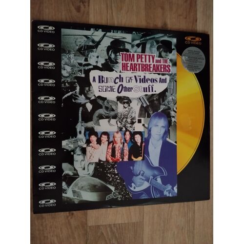Tom Petty And The Heartbreakers ‎– A Bunch Of Videos And Some Other Stuff - Laser Disc