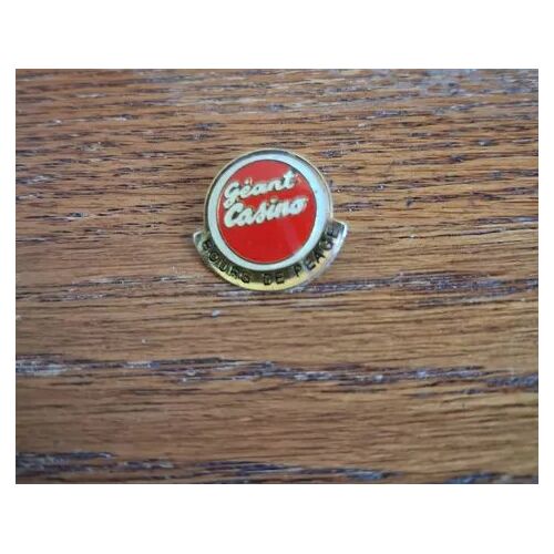 Pin'S Geant Casino
