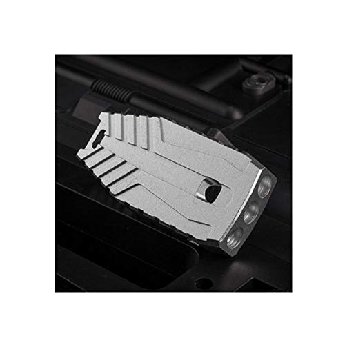 Dpwh 5.9 * 2.8 (Color : Silver, Size : 5.9*2.8cm)