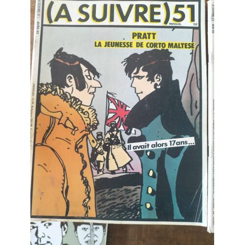 À Suivre (Lot De 6 De 48 À 53)