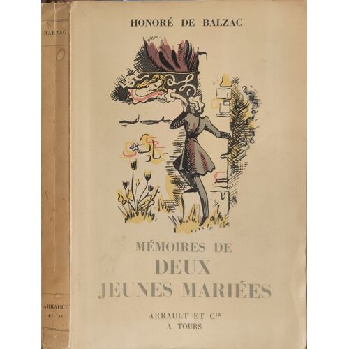 Mémoires De Deux Jeunes Mariées - Illustrations Tony Johannot Et G. Staal