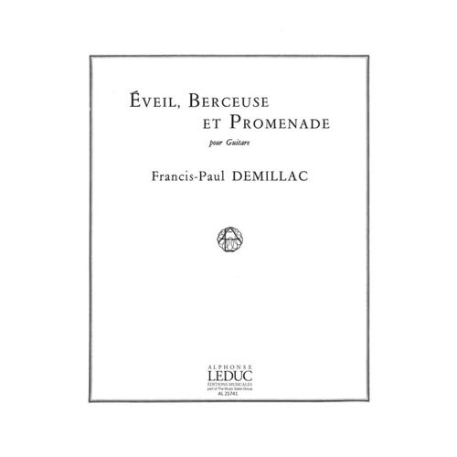 Eveil Berceuse Et Promenade Guitare . Demillac