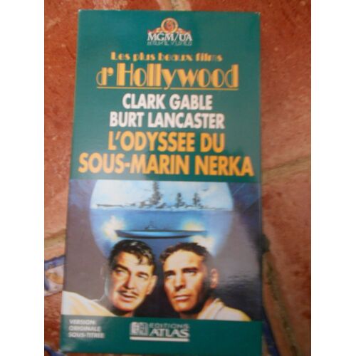 Vhs L'Odyssée Du Sous-Marin Nerka (Robert Wise)