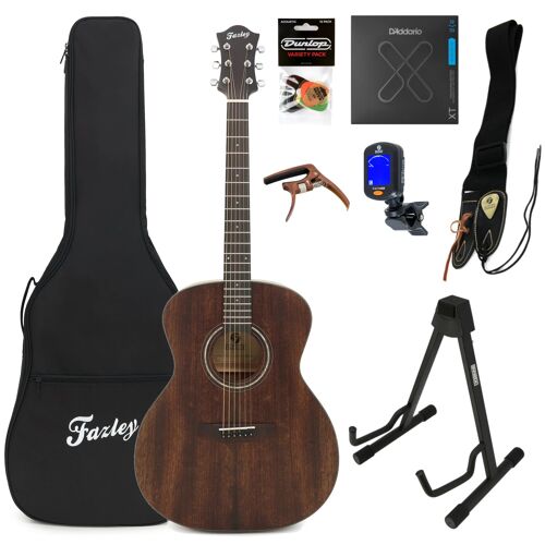 Fazley Aravelle Pack Débutant Deluxe Guitare Folk