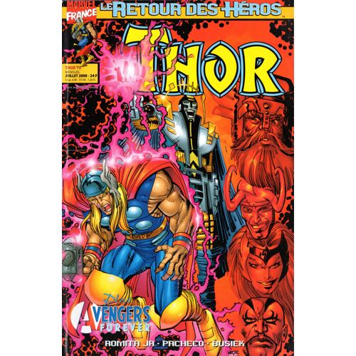 Le Retour Des Héros : Thor # 13 ( Juillet 2000 ) : " La Volonté D'Odin " ( Thor - Avengers Forever )