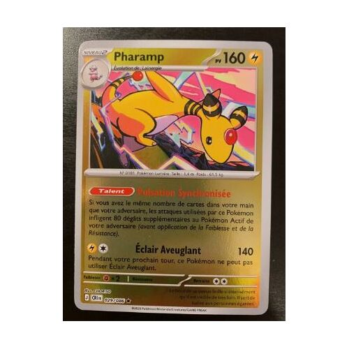 Pokémon Pharamp 029 / 086 Reverse Chaos Ascendant