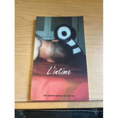 Elisabeth Lebovici L'Intime École Nationale Supérieure Des Beaux-Arts 1998
