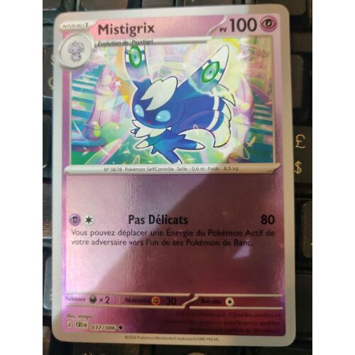 Pokémon Mistigrix 037 / 086 Reverse Chaos Ascendant