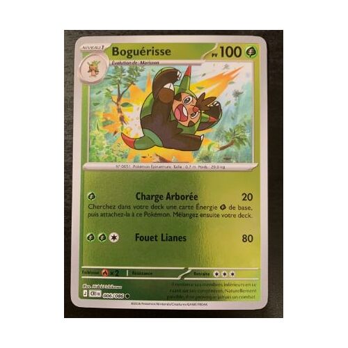 Pokémon Boguerisse 006 / 086 Reverse Chaos Ascendant