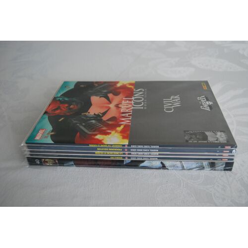 Marvel Icons Hors Serie 5 7 9 11 Planète Hulk Civil War + Iron Man Extremis Panini