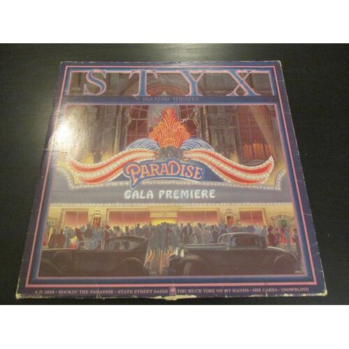 Styx - Paradise Theatre - A&m Records