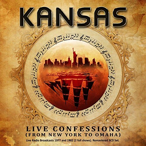 Live Confessions (From New York To Omaha) (Digipack 3cd Set)